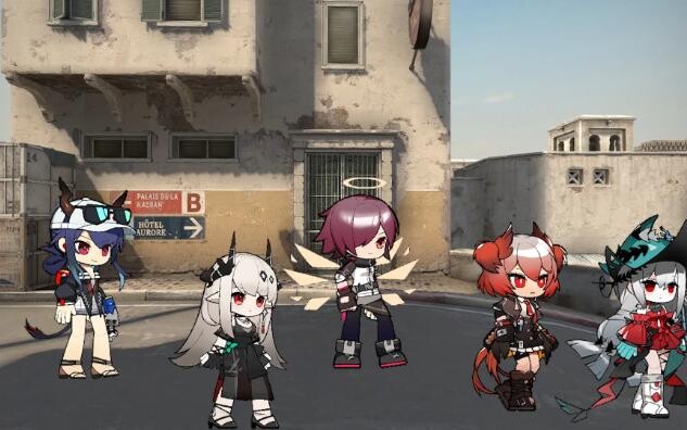 Arknights tapi CSGO unjuk gigi lebih dulu