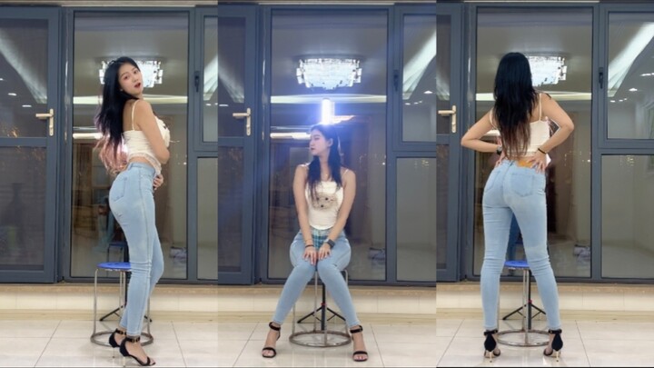 [Tang Yuanyuan] Jeans-Style Chair Dance~