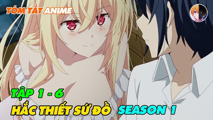 Tóm Tắt Anime | Kiếm Sĩ Đế Chế Và Pháp Sư Thiên Tai Băng Giá | Tập 1 - 6 | Review Anime Hay