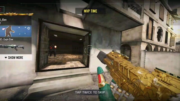 CODM | Flick Shot But from Front To Back