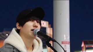 Singing "No Big Deal" on the streets of Japan, your name is RADWIMPS [Yuya Hiraoka]