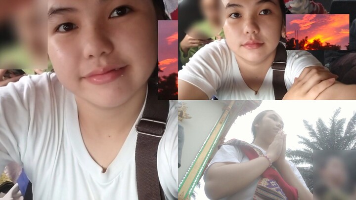 #163 ไปใส่บาตรเข้าพรรษากับปูเป้คะ.