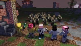 ĐÁNH BẠI ĐỘI QUÂN ZOMBIE - Defeat the ZOMBIE TEAM - GAME TÔI YÊU