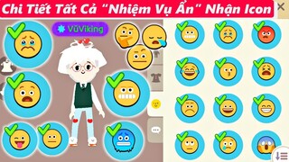 PLAY TOGETHER | Chi Tiết Tất Cả "Nhiệm Vụ Ẩn" nhận "Biểu Tượng Cảm Xúc" Mới