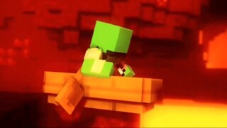 GMV|Cuplikan-"Minecraft" dan "Lonely Warrior"