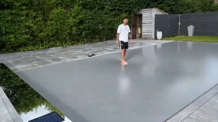 Essential items for outdoor swimming pools