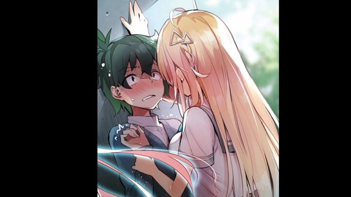 [Fast forward] My female classmate pushed me against the wall and asked me to do it to her?
