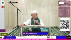 RAMADHAN KE 1 - KAJIAN MENJELANG BUKA PUASA - RIYADLUL JINAAN