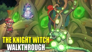 The Knight Witch: Stage 2 Giga Tree WALKTHROUGH