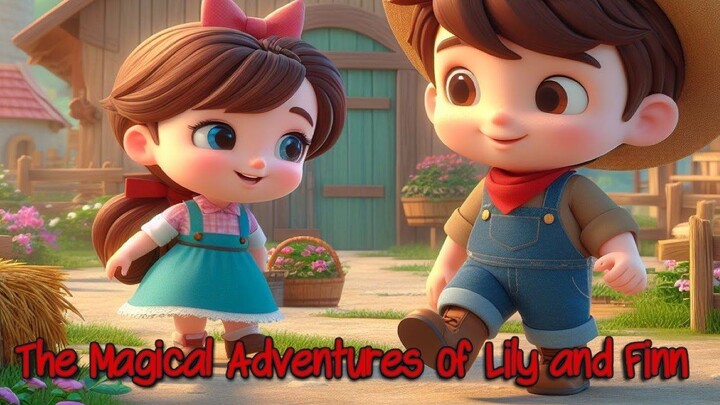 The Magical Adventures of Lily and Finn - Children Story