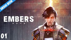 INDO SUB【余烬行者 | Embers】EP01 - 1080P |#3DAnimation