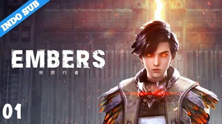 INDO SUB【余烬行者 | Embers】EP01 - 1080P |#3DAnimation