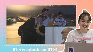 REAGINDO À 'COMO O BTS REAGE A ELES MESMOS' #SEMANABTS