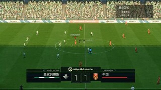 PC-EA Play Pro配信「FIFA 23」本土錦標賽-西班牙甲級聯賽-中國隊和廣州城隊-第一戰 (6)