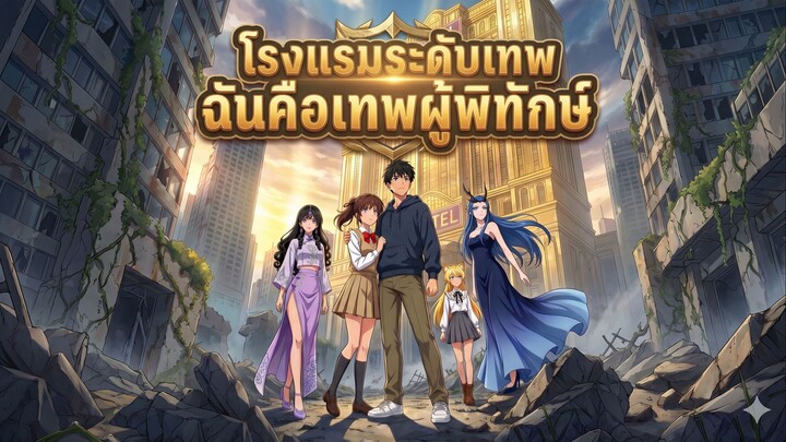 โรงแรมระดับเทพ ฉันคือเทพผู้พิทักษ์ (ซับไทย)