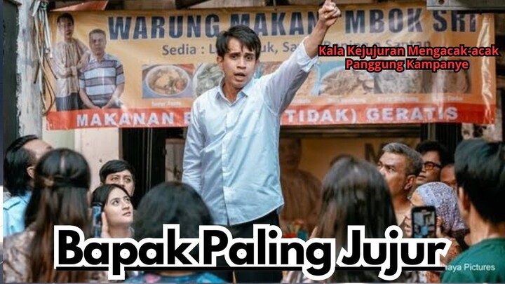 Bapak Paling Jujur: Kala Kejujuran Mengacak-acak Panggung Kampanye!