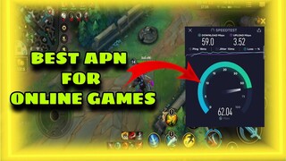 ⚙APN SETTING:How to Increase Your Internet Speed 4G&5G Data&Wifi Support #apn