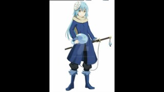 อนิเมะเรื่อง เกิดใหม่ทั้งทีก็เป็นสไลม์ไปซะแล้ว  ตัวละคร ริมุรุ เทมเพส