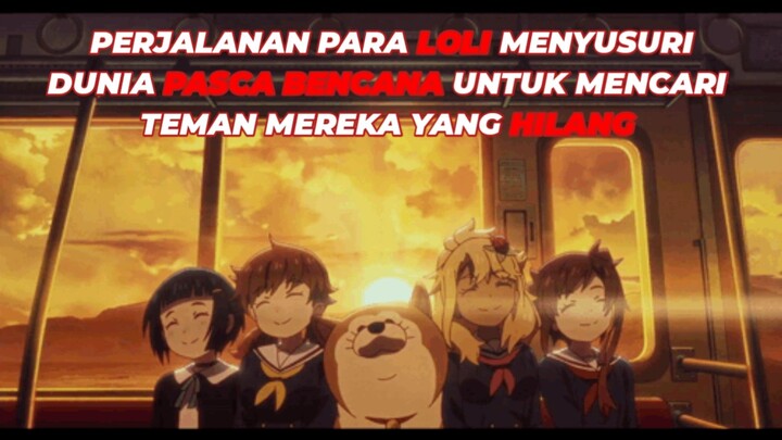 INTERNET CEPAT BUAT APA? REKOMENDASI ANIME BERTEMA PASCA BENCANA MUSIM INI!!