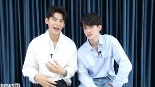 Scoopสัมภาษณ์สองหนุ่ม“จา-เฟิร์ส” พบกับความน่ารักและรู้จักเค้ามากขึ้นกับ จา-พชร และ เฟิร์ส-ฉลองรัฐ