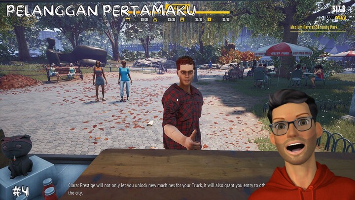 YEAYY, PELANGAN PERTAMAKU - Food Truck Simulator #4