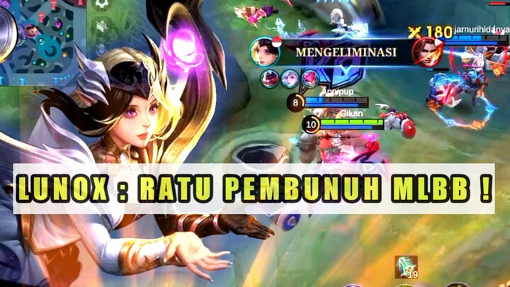 LUNOX EXP? MUSUH BERSYANDAAH