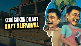 Kekocakan Di Laut - Raft Survival Indonesia