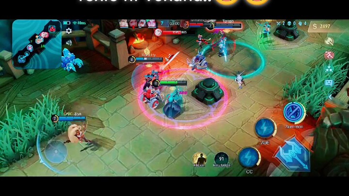 Toxic ni Vexana..😆😆