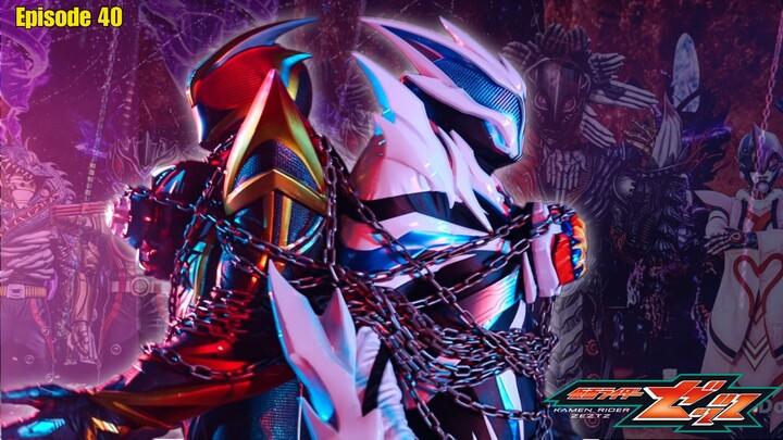 BANGKITNYA 4 NIGHTMARE GORE - Alur Cerita Kamen Rider Zeztz Episode 40