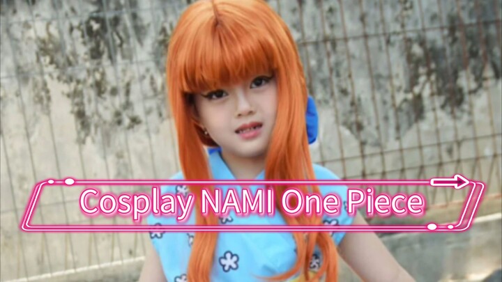 Cosplay Nami One Piece dapat Best Female 🧡🍊