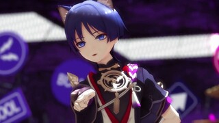 【原神MMD】新来的小猫很嚣张嘛【散兵】