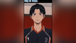 Có ny đẹp trai đôi kgi cũng khổ :)) tobio anime