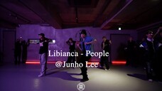 JUNHO LEE CHOREO CLASS | Libianca - People |mirrored