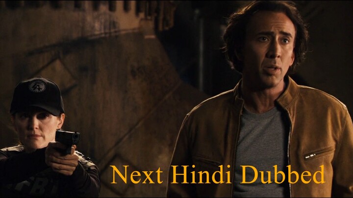Next 2007 1080p Hollywood Action Hindi Dubbed