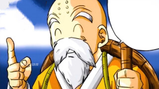 Krillin did not marry No. 18, but became the second generation Roshi-sennin