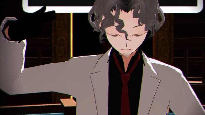 [MMD Ditransfer] [Danganronpa: The AnimationANOTHER2] Pawai bunuh diri Hashimoto Joubei