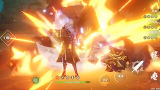 0 ชีวิต Ara Taki ต่อสู้ หายใจไม่ออก ดาเมจ! ! !