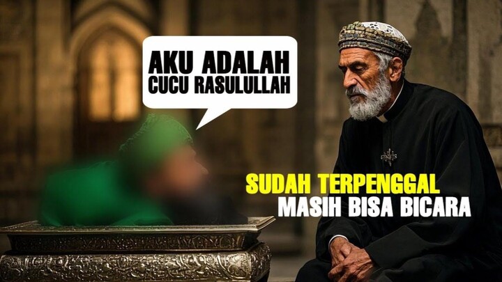 Misteri Kepala Al Husein Yang Bisa Berbicara