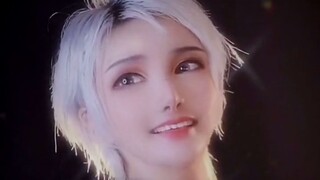 【cosplay】Have Ran Bing and Bai Yuekui at the same time?