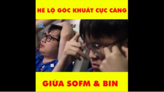 Hé lộ góc khuất mâu thuẫn giữa SofM và Bin