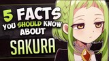 5 Facts About Sakura Nanamine - Toilet-Bound Hanako-Kun/Jibaku Shounen Hanako-Kun