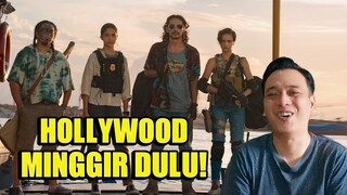 Action Indonesia Naik Kelas! | THE BIG 4 Teaser Trailer Reaction & Review