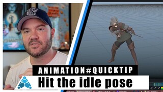 HITTING Idle Poses with David Gibson - #Quicktips