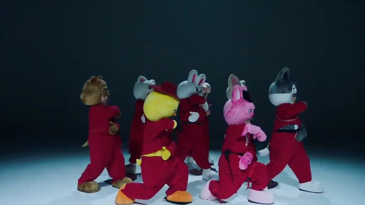 【straykids】Skzoo-كلمات مضحكة ومؤثرات صوتية رعدية