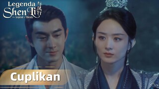 The Legend of ShenLi | Cuplikan EP10 Lagi-lagi Dia Mau Ngemodusin Shen Li | WeTV【INDO SUB】