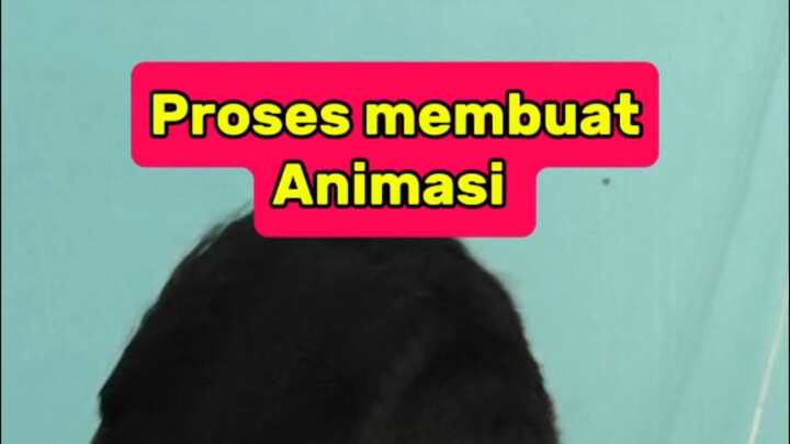 Process making 2D animation