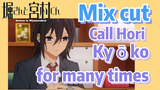 [Horimiya]  Mix cut | Call Hori Kyōko for many times
