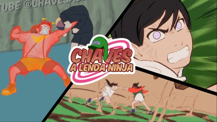 Chaves: A Lenda Ninja! AMV
