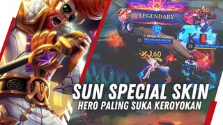 Marksman musuh auto jadi cemilan King Sun 🔥🥶