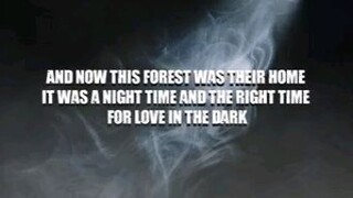 darkness fell